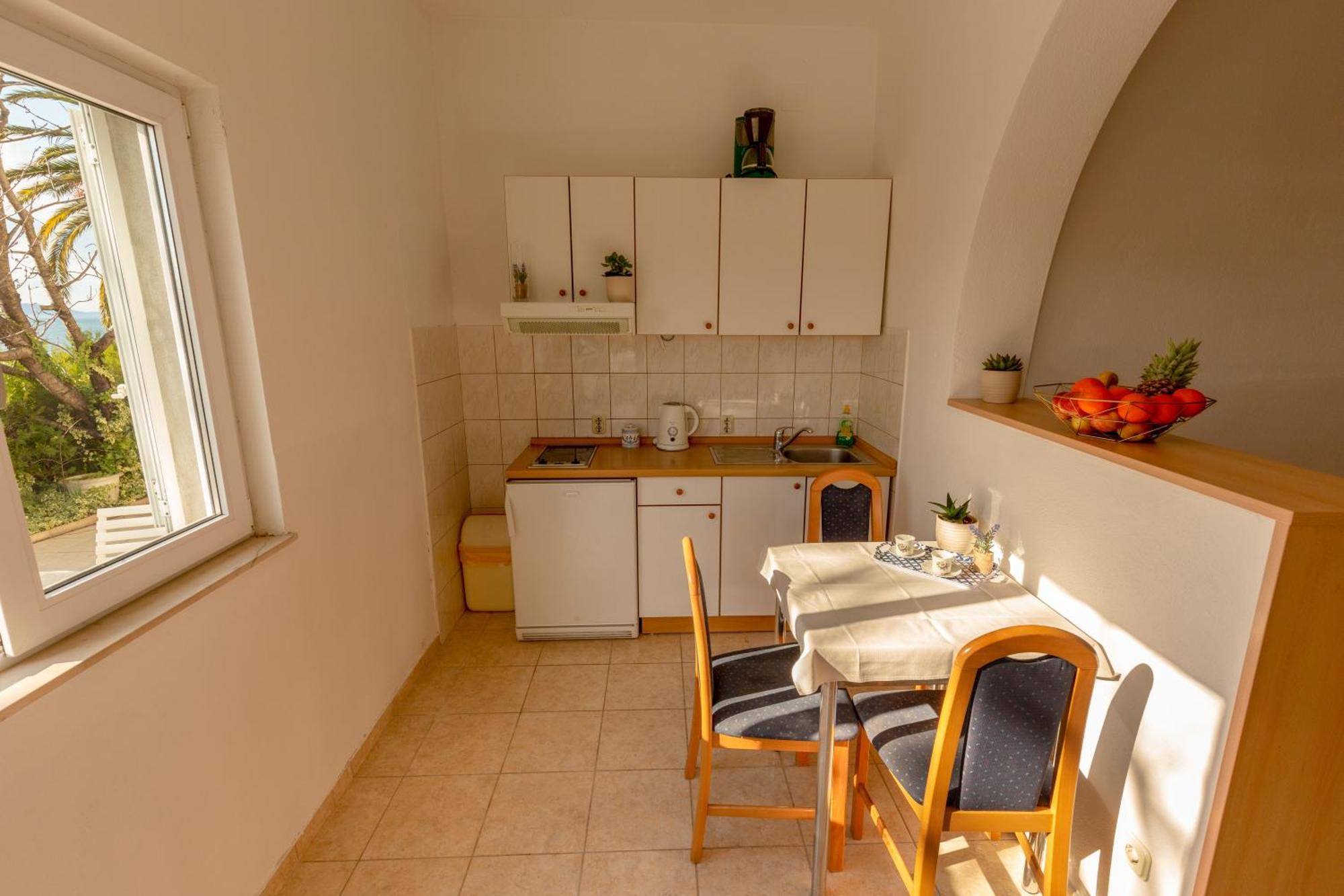 Apartmani Maja Тучепи Экстерьер фото