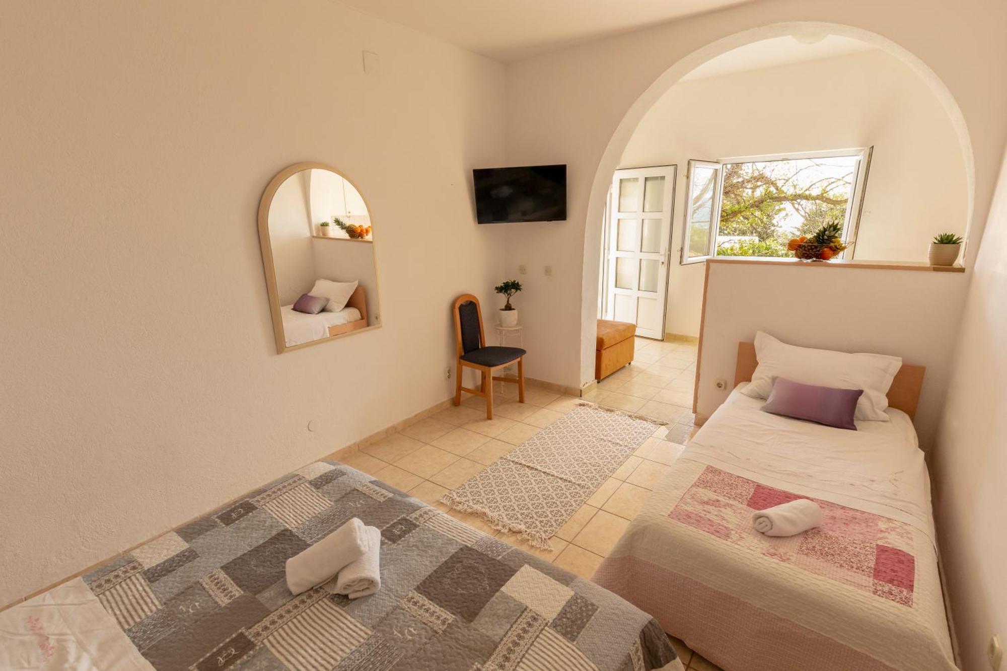 Apartmani Maja Тучепи Экстерьер фото