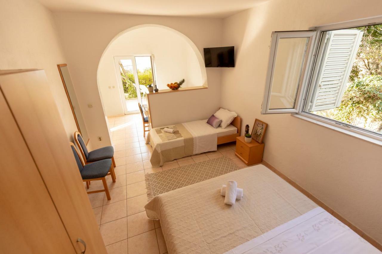 Apartmani Maja Тучепи Экстерьер фото