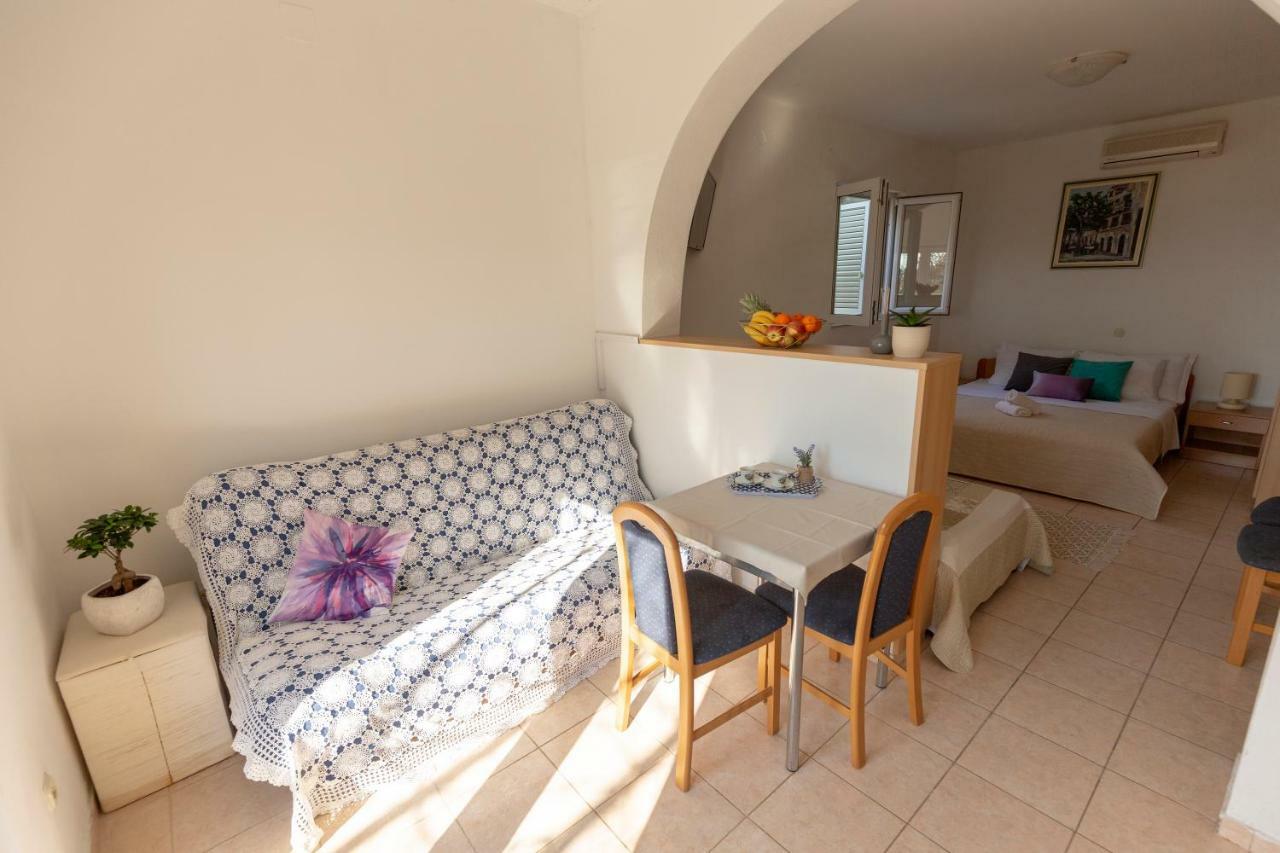 Apartmani Maja Тучепи Экстерьер фото